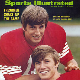 North Carolina State University Don And Dave Buckey Sports Illustrated Cover by Sports Illustrated