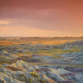 North Dakota, Theodore Roosevelt by Michele Falzone