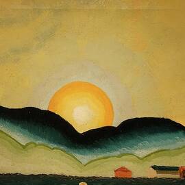 Northport Harbor by Arthur Dove
