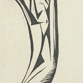 Nude V by Jerzy Hulewicz