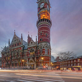 NYPL Jefferson Market Branch by Susan Candelario