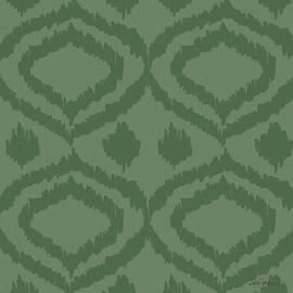 Oaked And Aged Pattern Ivc by Anne Tavoletti