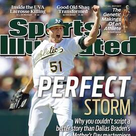Oakland Athletics Dallas Braden... Sports Illustrated Cover by Sports Illustrated
