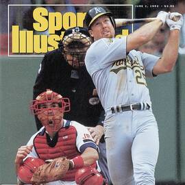 Oakland Athletics Mark Mcgwire... Sports Illustrated Cover by Sports Illustrated