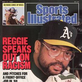 Oakland Athletics Reggie Jackson Sports Illustrated Cover by Sports Illustrated