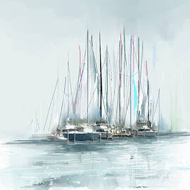Oceana Idyll by Gina Harrison