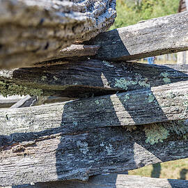 Oconaluftee Fence by Joe Leone