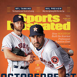 Octoberbest How Houston Built The Scariest Postseason Sports Illustrated Cover by Sports Illustrated