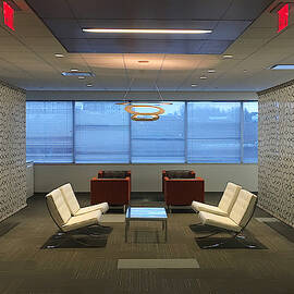 Office Symmetry by Richard Reeve