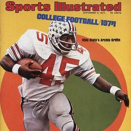 Ohio State Archie Griffin... Sports Illustrated Cover by Sports Illustrated