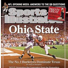 Ohio State Ted Ginn Jr... Sports Illustrated Cover by Sports Illustrated