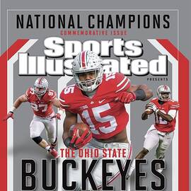 Ohio State University 2014 Ncaa National Champions Sports Illustrated Cover by Sports Illustrated