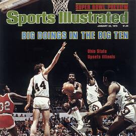 Ohio State University Carter Scott Sports Illustrated Cover by Sports Illustrated