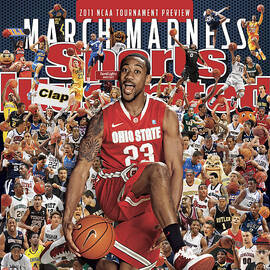 Ohio State University David Lighty, 2011 March Madness Sports Illustrated Cover by Sports Illustrated