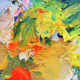 Oil painting palette by Seeables Visual Arts