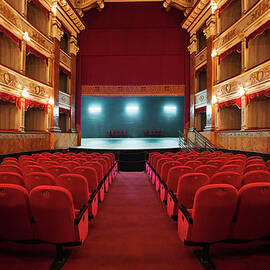 Old Beautiful Theatre by Nikada