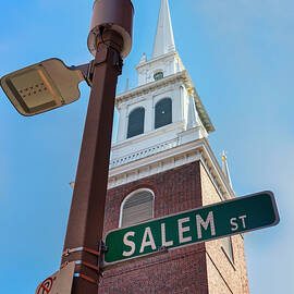 Old North Church, Boston, Ma by Laura Zeid