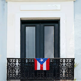 Old San Juan - Window by Richard Reeve