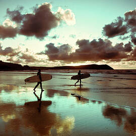 Old Skool Surf by Landscapes Seascapes Jewellery Action Photographer