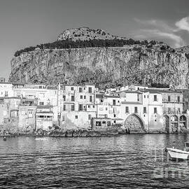 Old Town of Cefalu - Sicily BW by Stefano Senise