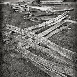 Old West Rustic Panorama by Stefano Senise