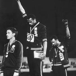 Olympics Black Power Salute by John Dominis