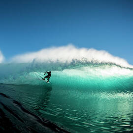 On The Wave by Mike Riley