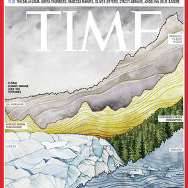 One Last Chance Time Cover by Art by Jill Pelto for TIME