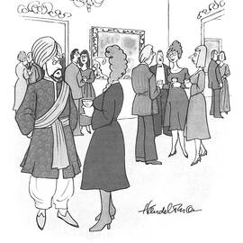 One Of The World's Richest Men by JB Handelsman