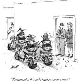 Only Happens Once A Year by Tom Cheney