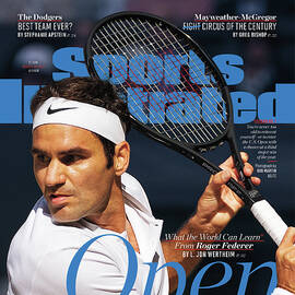 Open Your Mind What The World Can Learn From Roger Federer Sports Illustrated Cover by Sports Illustrated