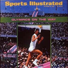 Opening Ceremony, 1968 Summer Olympics Sports Illustrated Cover by Sports Illustrated