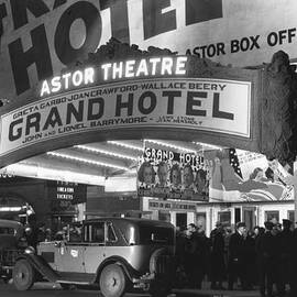 Opening Night Grand Hotel Times Square by Bettmann