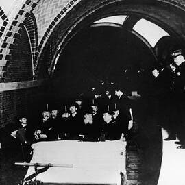 Opening Of Nyc Subway by Authenticated News