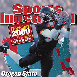Oregon State University Chad Johnson Sports Illustrated Cover by Sports Illustrated
