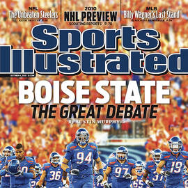 Oregon State V Boise State Sports Illustrated Cover by Sports Illustrated