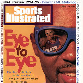 Orlando Magic Horace Grant, 1994-95 Nba Basketball Preview Sports Illustrated Cover by Sports Illustrated