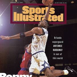 Orlando Magic Penny Hardaway Sports Illustrated Cover by Sports Illustrated