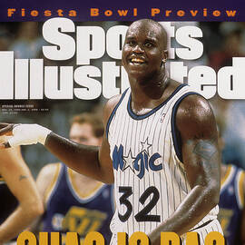Orlando Magic Shaquille Oneal... Sports Illustrated Cover by Sports Illustrated