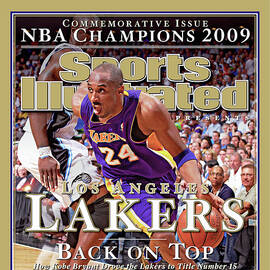 Orlando Magic Vs Los Angeles Lakers, 2009 Nba Finals Sports Illustrated Cover by Sports Illustrated