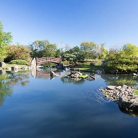 Osaka Garden In Chicago by Stevegeer