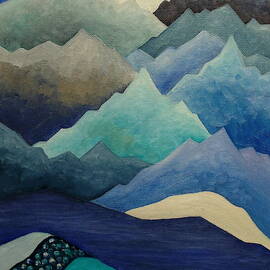 Out Of The Blue by Angeles M Pomata