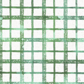Outdoor Beauties Pattern Iiic Color by Daphne Brissonnet