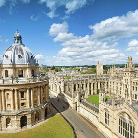 Oxford, Uk by Nikada