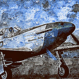 P-51 Mustang - 30  by AM FineArtPrints