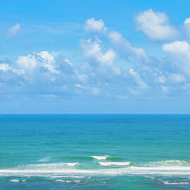 Pacific Ocean Kauai by Dszc