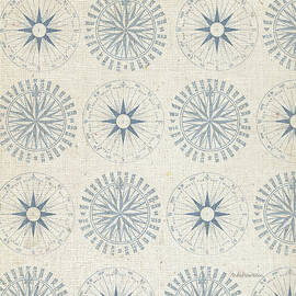 Pacific Pattern Iv by Studio Mousseau