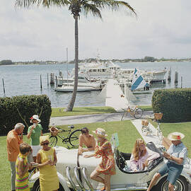 Palm Beach Society by Slim Aarons