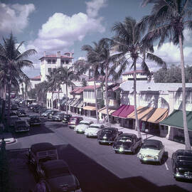 Palm Beach Street by Slim Aarons
