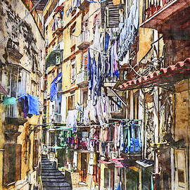 Panorama from Naples by AM FineArtPrints